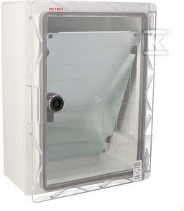 Obudowa Przezroczysta IP65 250x330x130 mm