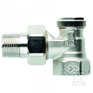 Zawór Regulacyjny Niklowany 1/2" REGUTEC Zawór Regulacyjny Niklowany 1/2" REGUTEC