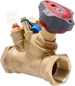 Zawór Równoważny DN32 z Odwrotnym 3/4" Zawór Równoważny DN32 z Odwrotnym 3/4"