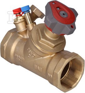 Zawór Równoważny DN50 z Odwodnieniem 3/4" Zawór Równoważny DN50 z Odwodnieniem 3/4"