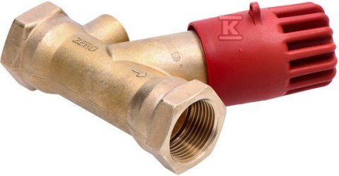 Zawór Termostatyczny TA-THERM ZERO DN20 55C Zawór Termostatyczny TA-THERM ZERO DN20 55C