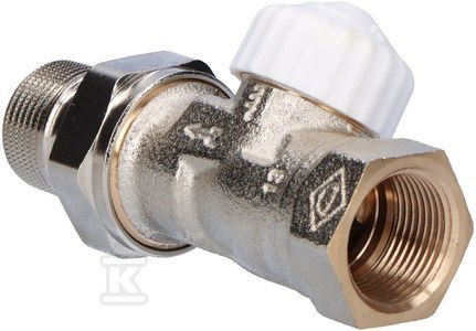 Zawór Termostatyczny V-Exakt 3/4" Biały Zawór Termostatyczny V-Exakt 3/4" Biały