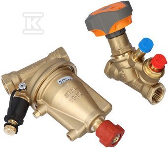 Zestaw Regulacyjny DN15 z Zakresu 10-60 kPa Zestaw Regulacyjny DN15 z Zakresu 10-60 kPa