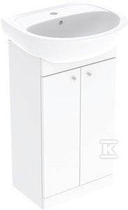 "Elegancka Szafka Pod Umywalkę 50cm" "Elegancka Szafka Pod Umywalkę 50cm"