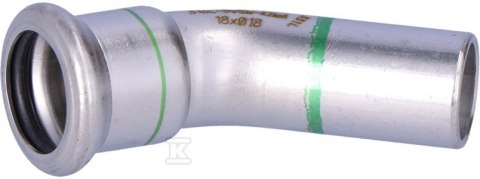 "Kolano Inox 18mm z Systemem Press" "Kolano Inox 18mm z Systemem Press"