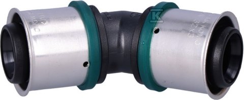 Kolano 32 mm z Pierścieniem Zaciskowym Kolano 32 mm z Pierścieniem Zaciskowym