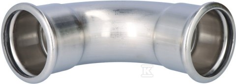 Kątowy Złącznik Inox 90° 88.9 mm Kątowy Złącznik Inox 90° 88.9 mm