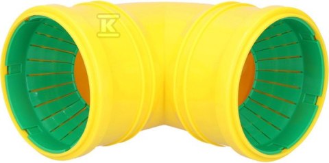 Kątowy Złącznik Drenarski 90° 72mm Uniwersalny Kątowy Złącznik Drenarski 90° 72mm Uniwersalny