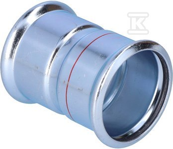 Kompaktowa Złączka Stalowa 54x54 mm Kompaktowa Złączka Stalowa 54x54 mm