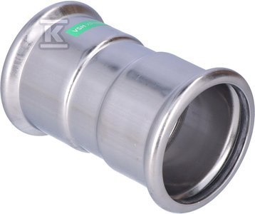 "Mufa INOX 88.9x88.9 - Złącze Prasowane" "Mufa INOX 88.9x88.9 - Złącze Prasowane"