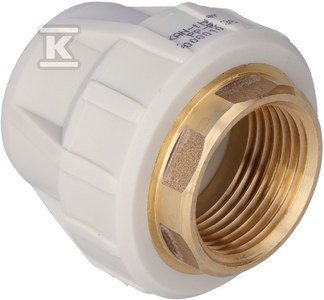 Mufa GW 32 1" z PP - Wysoka Jakość Mufa GW 32 1" z PP - Wysoka Jakość
