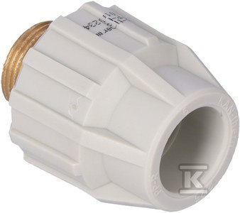 Mufa GZ 25 3/4" z Polipropylenu Mufa GZ 25 3/4" z Polipropylenu