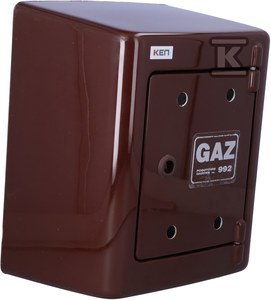 Obudowa Zaworów Brązowa G-023/P N/T,O Obudowa Zaworów Brązowa G-023/P N/T,O