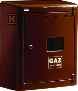 Obudowa Gazowa Brązowa G56 MK Natynkowa Obudowa Gazowa Brązowa G56 MK Natynkowa