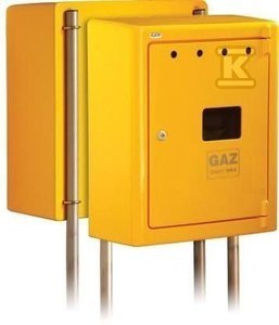 Obudowa Gazowa Żółta G56/MK Stelażowa Obudowa Gazowa Żółta G56/MK Stelażowa