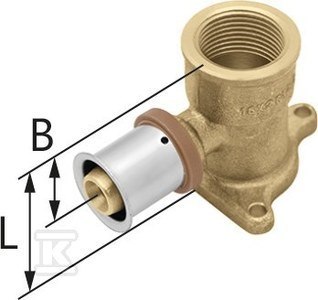 "Podłączenie Bateryjne z Uszami 20x2 G3/4" "Podłączenie Bateryjne z Uszami 20x2 G3/4"