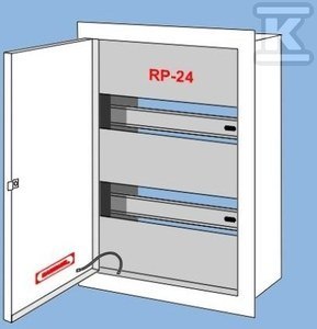 Rozdzielacz P/T 24 z funkcją regulacji Rozdzielacz P/T 24 z funkcją regulacji