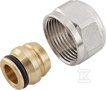 Adapter Miedziany G3/4 do Rury PU Adapter Miedziany G3/4 do Rury PU