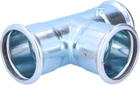 Trójnik Stalowy 108 mm - Wzmocniona Jakość Trójnik Stalowy 108 mm - Wzmocniona Jakość