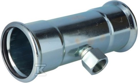 Trójnik Press GW 66,7 mm Ze Stali Trójnik Press GW 66,7 mm Ze Stali
