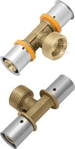 Trójnik GZ 20xG1/2" do Zastosowań Przemysłowych