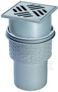 WPUST NIERD DN100 PION 120x120 PRACTICUS WPUST NIERD DN100 PION 120x120 PRACTICUS