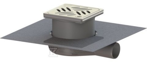 Wpuszczany Odpływ Ultra Płaski 54 DN 50 Wpuszczany Odpływ Ultra Płaski 54 DN 50