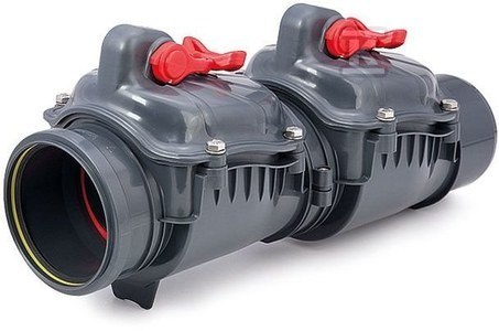 Zasuwa Burzowa 160 Typ 2 KANZEW Plus Zasuwa Burzowa 160 Typ 2 KANZEW Plus
