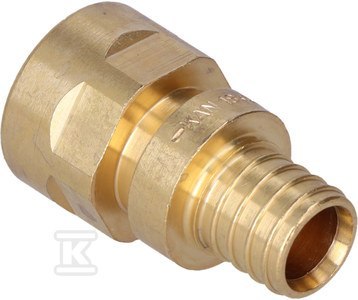 Złącze Push G1/2 z Kołnierzem 18x2 Złącze Push G1/2 z Kołnierzem 18x2