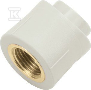 Siodłowa Złączka PP GW 110x1/2"
