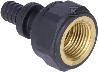 Złącze Kołnierzowe GW 14x2 G1/2 PPS Złącze Kołnierzowe GW 14x2 G1/2 PPS