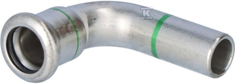 KOLANO INOX 15MM NYP-90S PRESS SYSTEM KOLANO INOX 15MM NYP-90S PRESS SYSTEM