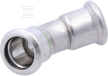 KOLANO INOX 18MM 45ST PRESS SYSTEM KOLANO INOX 18MM 45ST PRESS SYSTEM
