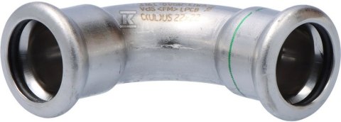 KOLANO INOX 22MM-90° PRESS SYSTEM KOLANO INOX 22MM-90° PRESS SYSTEM