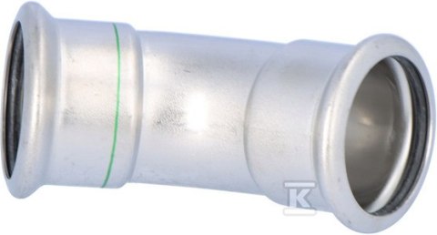 KOLANO INOX 42MM-45ST Z ŁĄCZENIEM PRESS KOLANO INOX 42MM-45ST Z ŁĄCZENIEM PRESS
