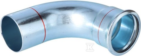KOLANO 54x54 NYP.90ST.STEEL PRESS - Złączka Stalowa 90° KOLANO 54x54 NYP.90ST.STEEL PRESS - Złączka Stalowa 90°