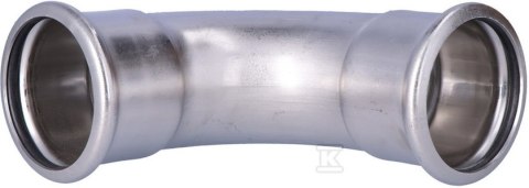 KOLANO INOX 90° 76.1x76.1 PRESS KOLANO INOX 90° 76.1x76.1 PRESS