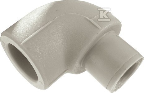 Kątowy Złącznik 90° 20mm PP Kątowy Złącznik 90° 20mm PP