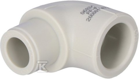 Kątowy Złączka 90° 25 mm PP Kątowy Złączka 90° 25 mm PP