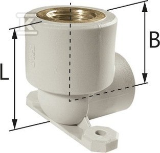 Uchwyt Kątowy GW 16 1/2" PP