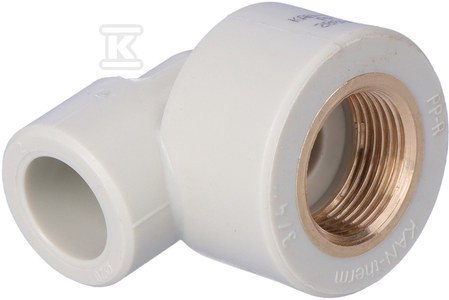Kątowy Złącznik GW 20 3/4" PP Kątowy Złącznik GW 20 3/4" PP
