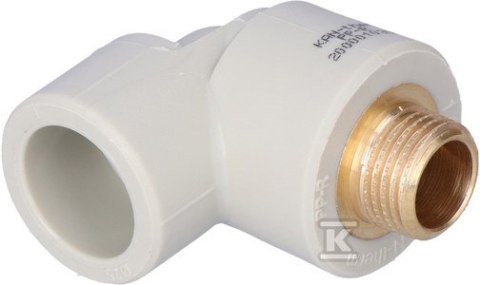 Łącznik Kątowy GZ 25 mm PP Łącznik Kątowy GZ 25 mm PP