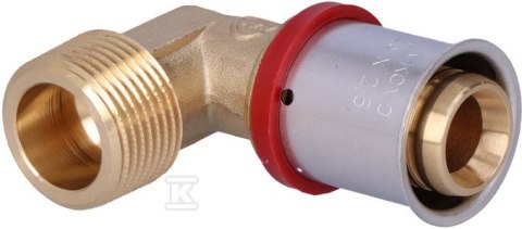 Kątowy Złącznik 25xG3/4 PRESS PIERŚ. Kątowy Złącznik 25xG3/4 PRESS PIERŚ.