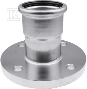 "Inox Press 22 mm Kołnierz Premium" "Inox Press 22 mm Kołnierz Premium"