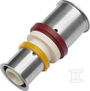 Złączka RED PPSU 25x16 Pre ZAP Złączka RED PPSU 25x16 Pre ZAP