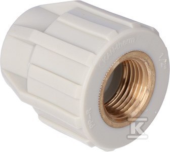 Mufa GW 20 1/2" PP - Łączenie Wodoodporne Mufa GW 20 1/2" PP - Łączenie Wodoodporne