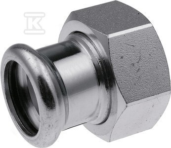 Półśrubunek GW Press Steel 18 G3/4 Półśrubunek GW Press Steel 18 G3/4