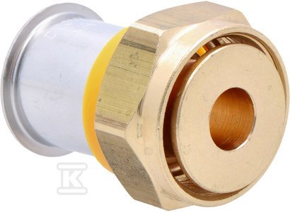 Półśrubunek z uszczelką 20x3/4" PR Półśrubunek z uszczelką 20x3/4" PR