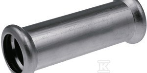 "Przedłużka 22mm INOX z systemem PRESS" "Przedłużka 22mm INOX z systemem PRESS"
