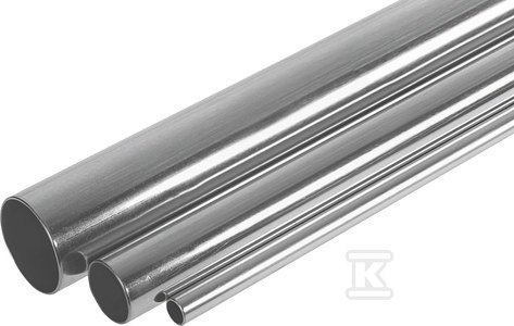 Rura Ocynkowana 28x1.5 mm PRESS Steel Rura Ocynkowana 28x1.5 mm PRESS Steel